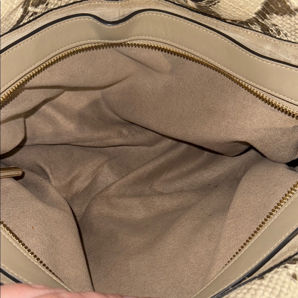 Stuart Weitzman Coquette Python Pattern Leather P… - image 5